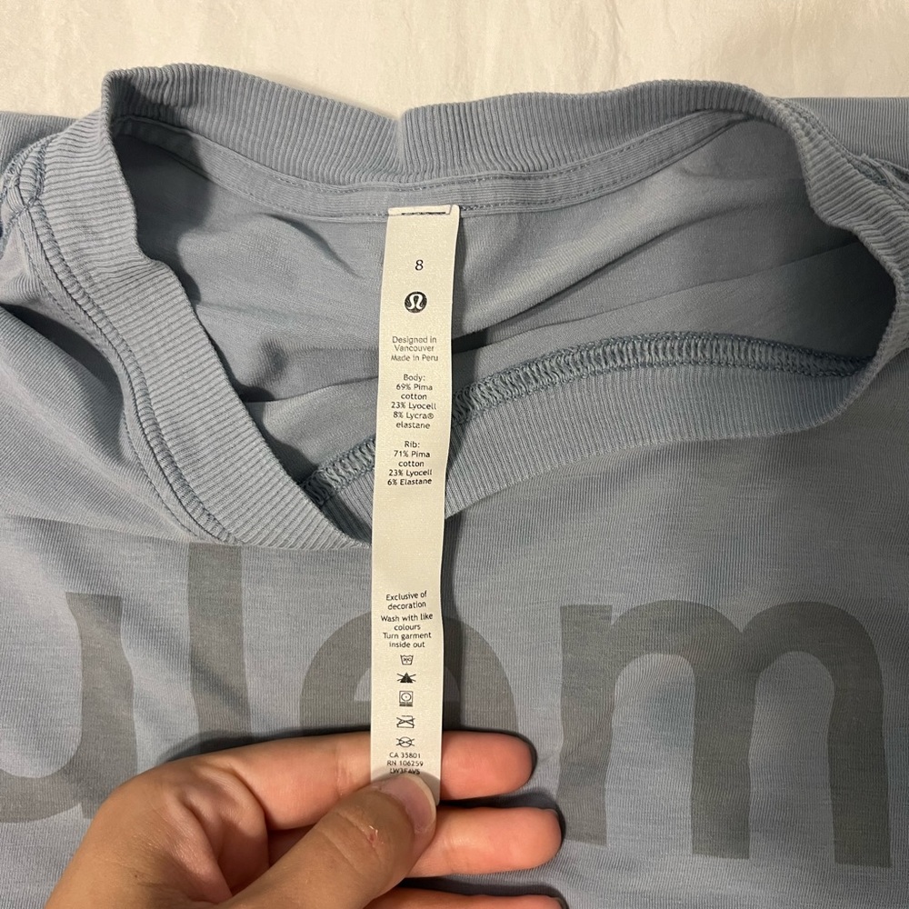 Lululemon All Yours Graphic Tee